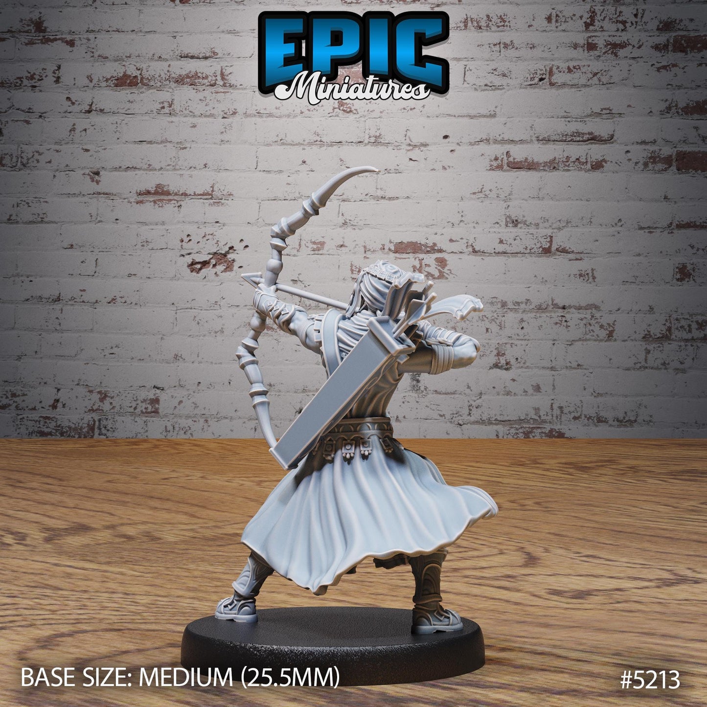 Assassin Prince (3 Variants Available) - Epic Miniatures
