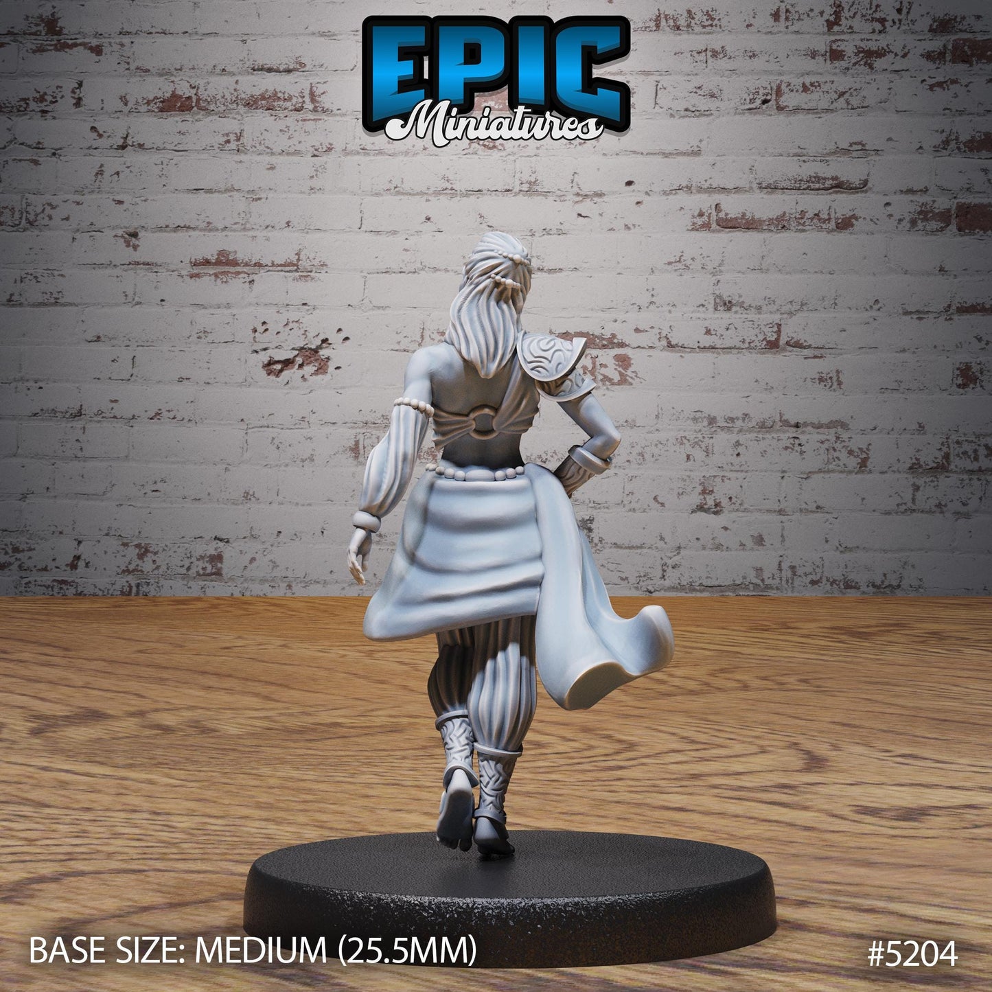 Belly Dancer (4 Variants Available) - Epic Miniatures