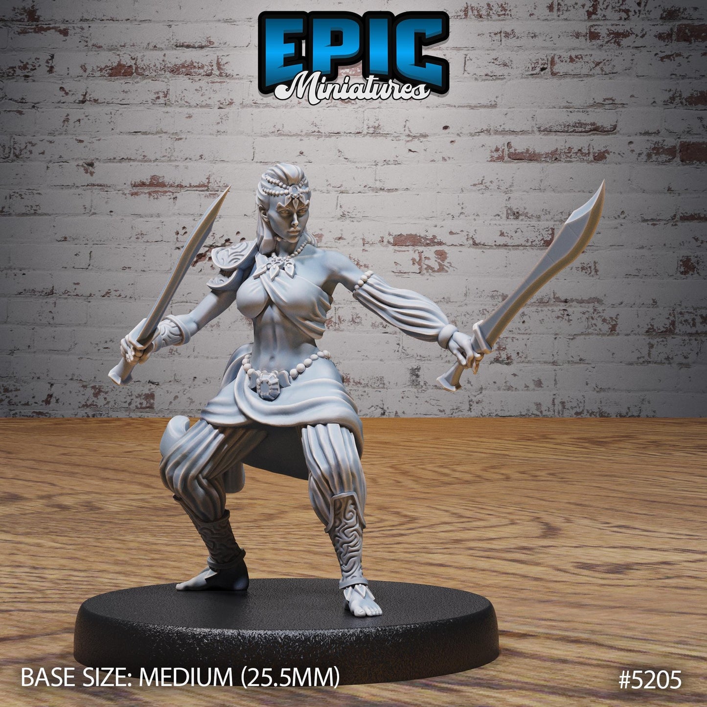 Belly Dancer (4 Variants Available) - Epic Miniatures