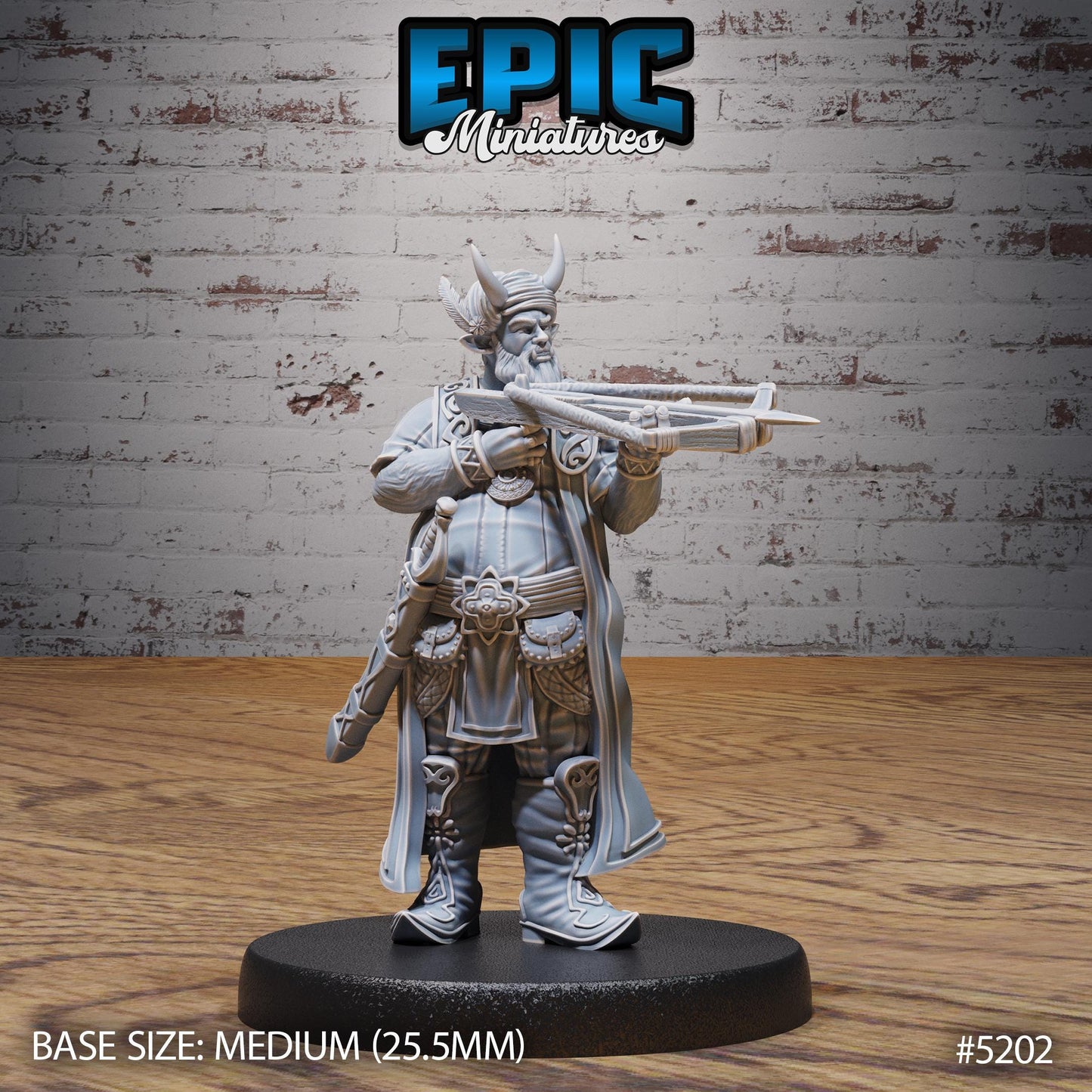 Tiefling Merchant (3 Variants Available) - Epic Miniatures
