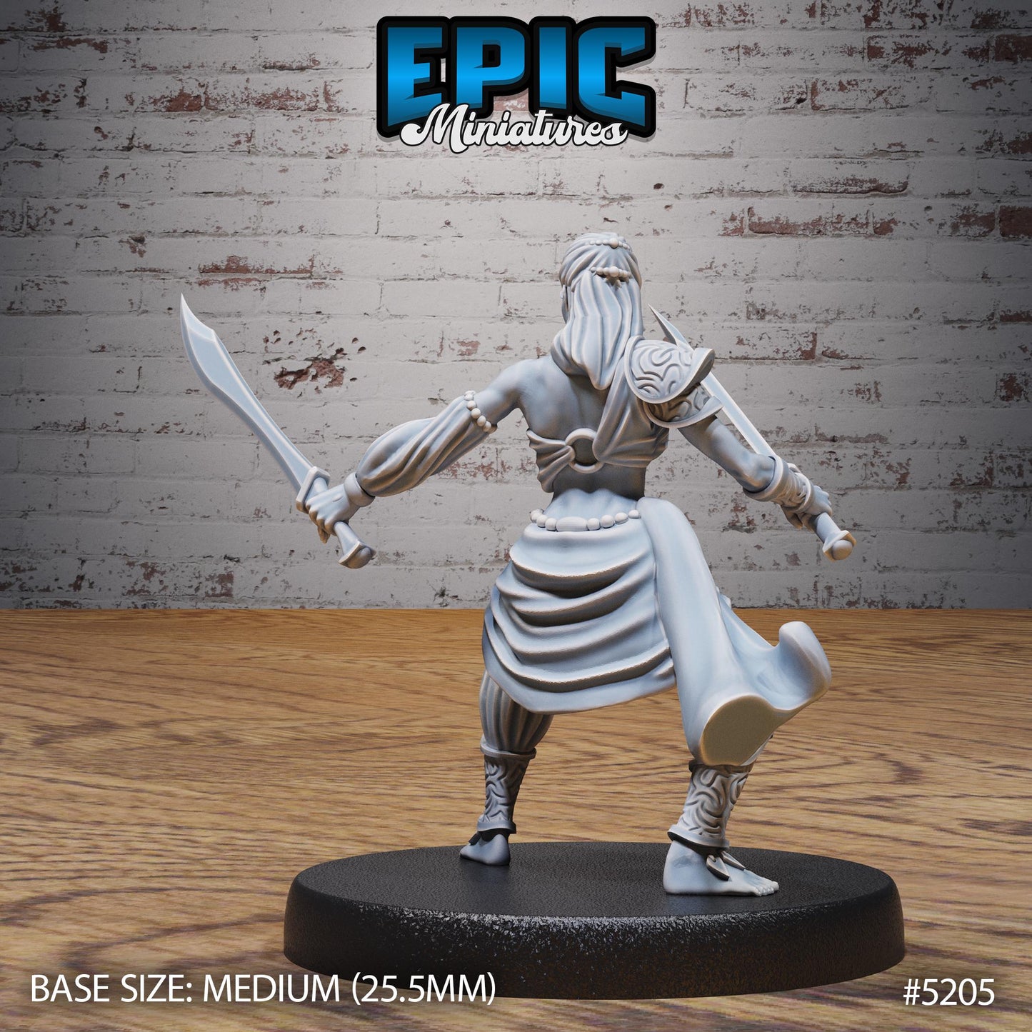 Belly Dancer (4 Variants Available) - Epic Miniatures