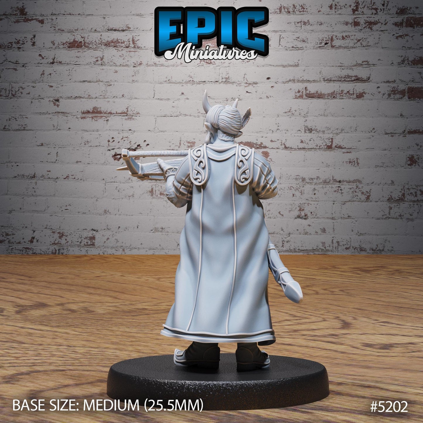 Tiefling Merchant (3 Variants Available) - Epic Miniatures