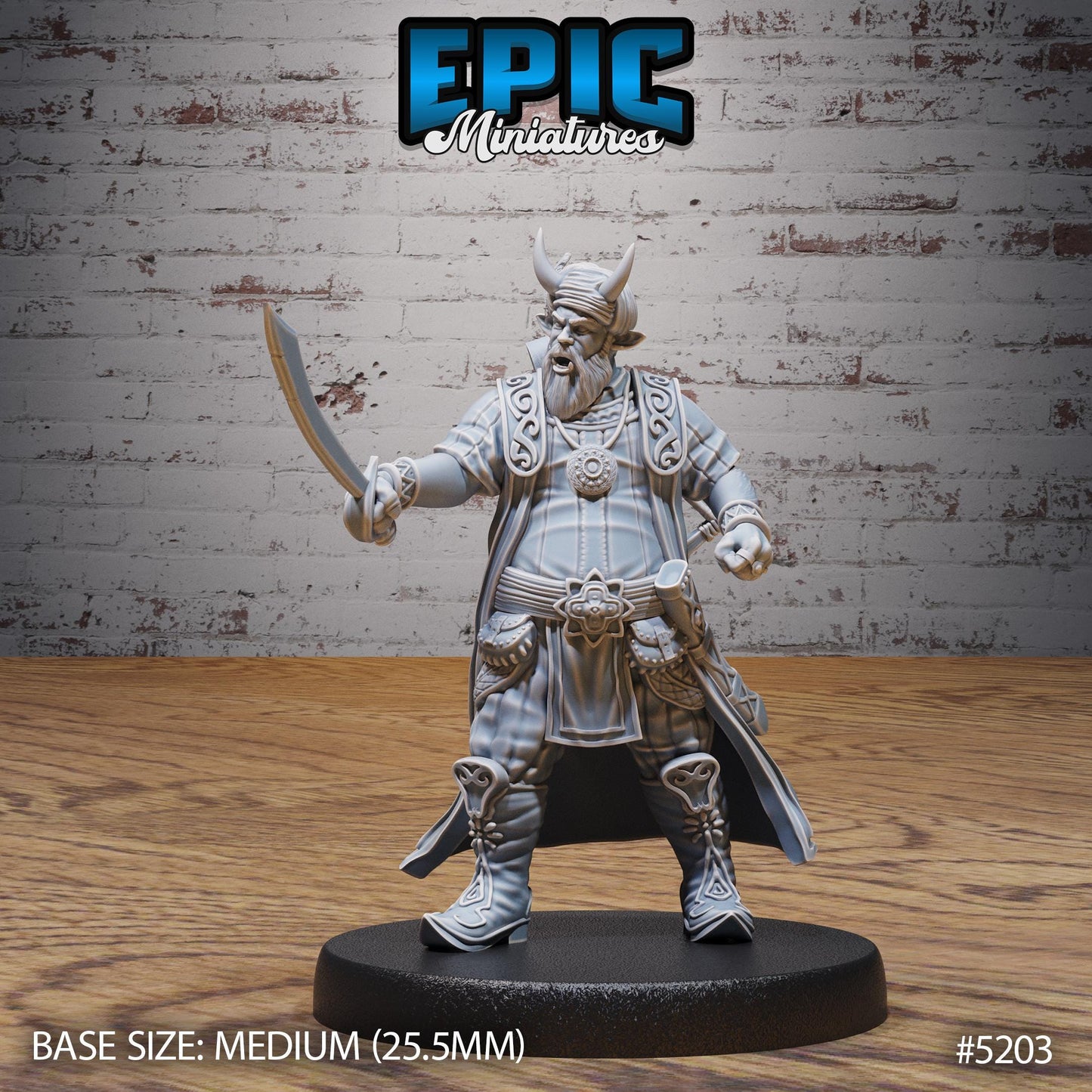 Tiefling Merchant (3 Variants Available) - Epic Miniatures