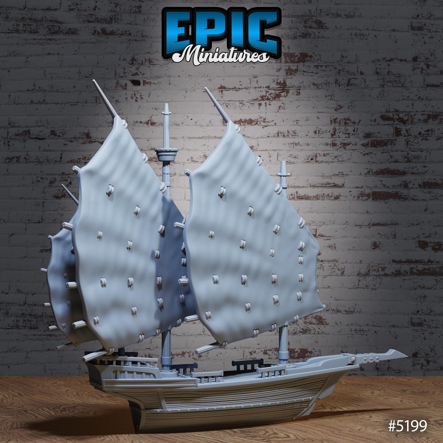 Oriental Lighthouse and Boat (2 Variants Available) - Epic Miniatures