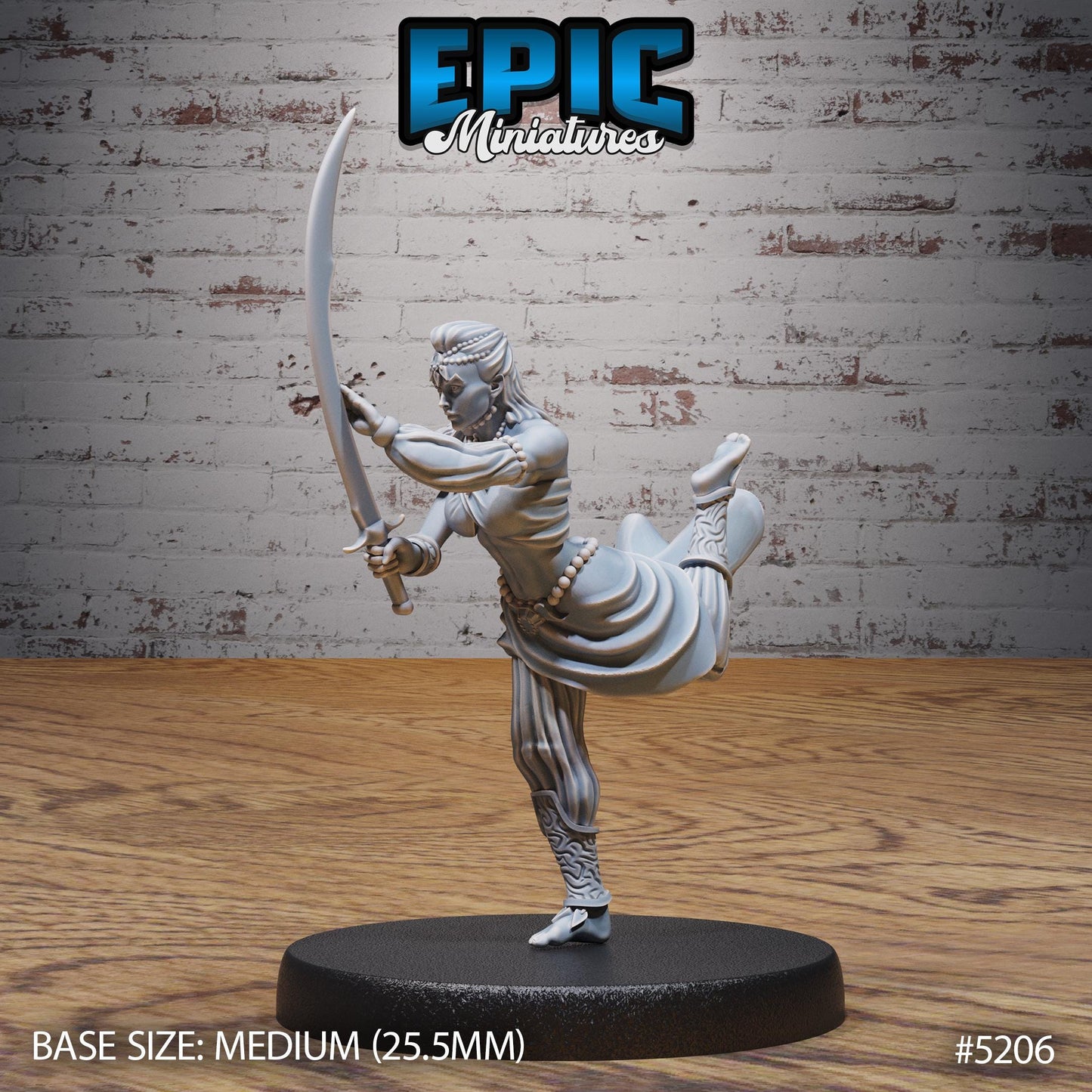 Belly Dancer (4 Variants Available) - Epic Miniatures