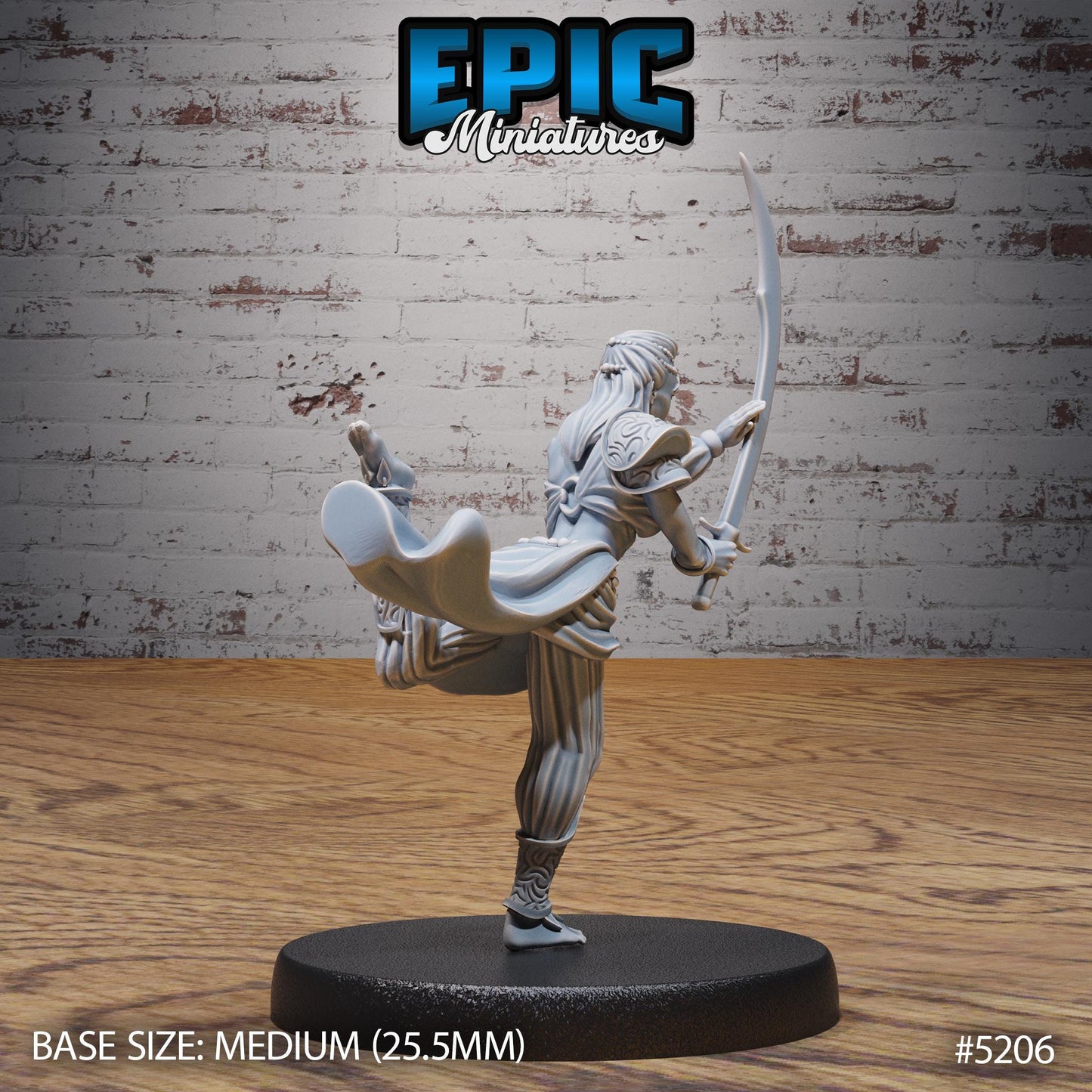 Belly Dancer (4 Variants Available) - Epic Miniatures