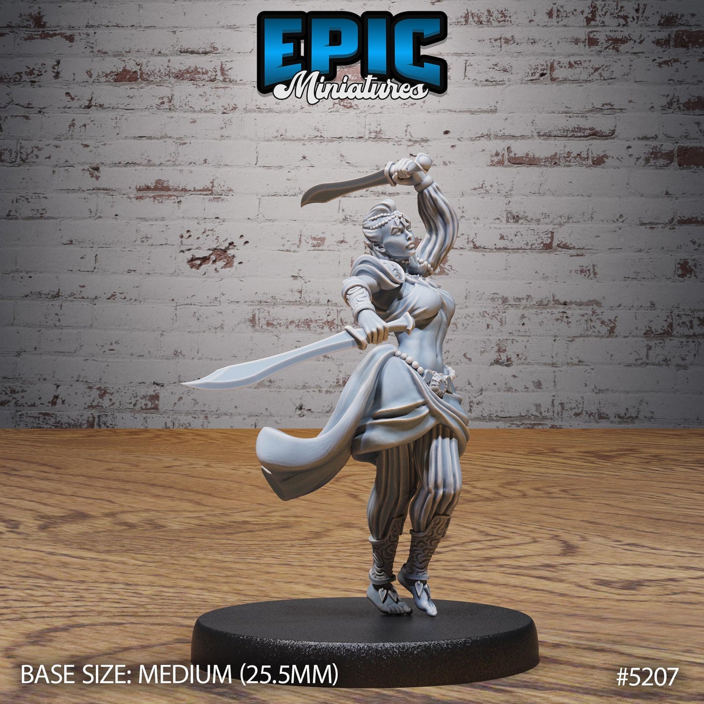 Belly Dancer (4 Variants Available) - Epic Miniatures