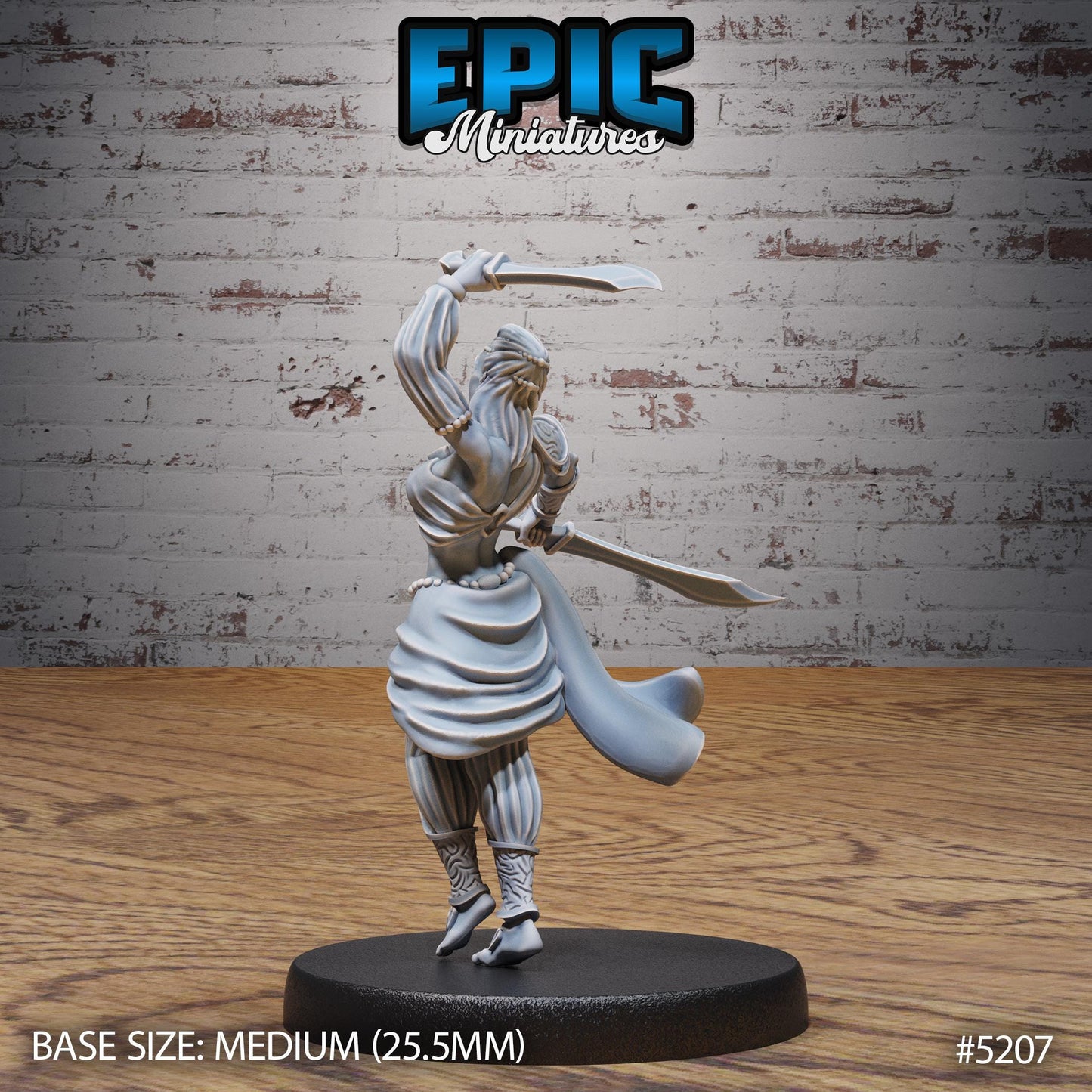 Belly Dancer (4 Variants Available) - Epic Miniatures