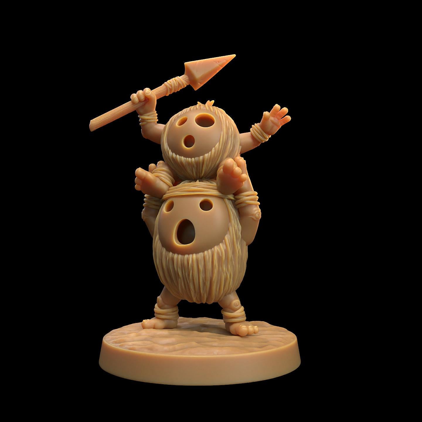 Kakamora, Coconut Spirits - 56mm Scale (14 Variants Available) - Dragon Trapper's Lodge