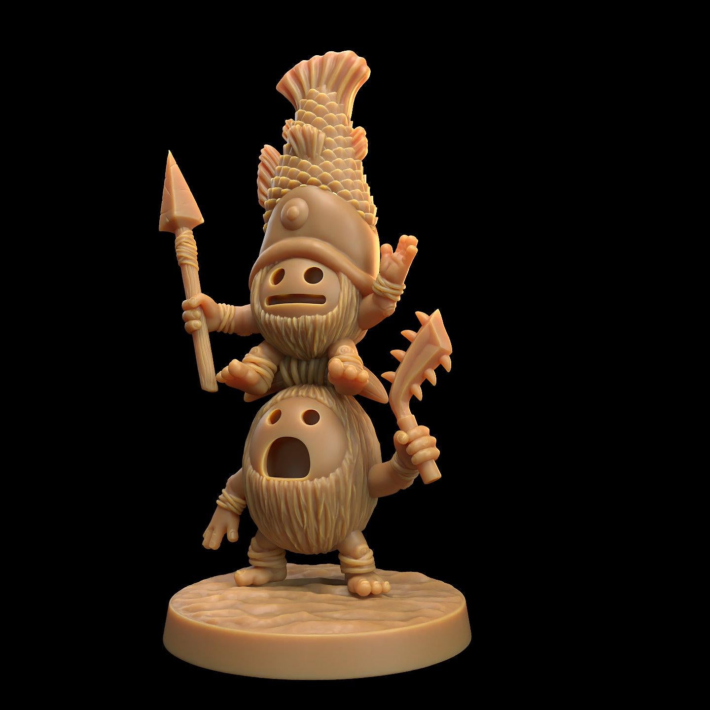 Kakamora, Coconut Spirits - 56mm Scale (14 Variants Available) - Dragon Trapper's Lodge