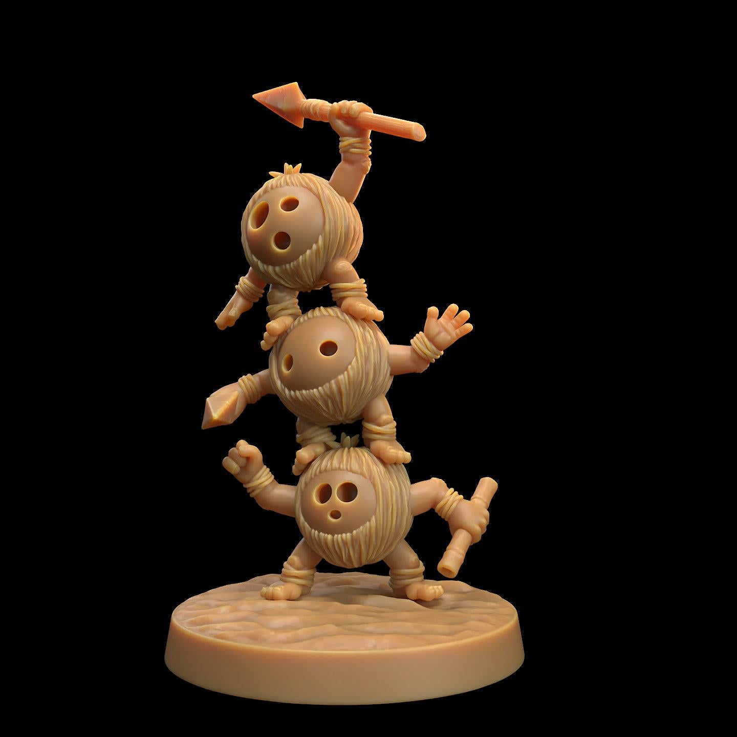 Kakamora, Coconut Spirits - 56mm Scale (14 Variants Available) - Dragon Trapper's Lodge