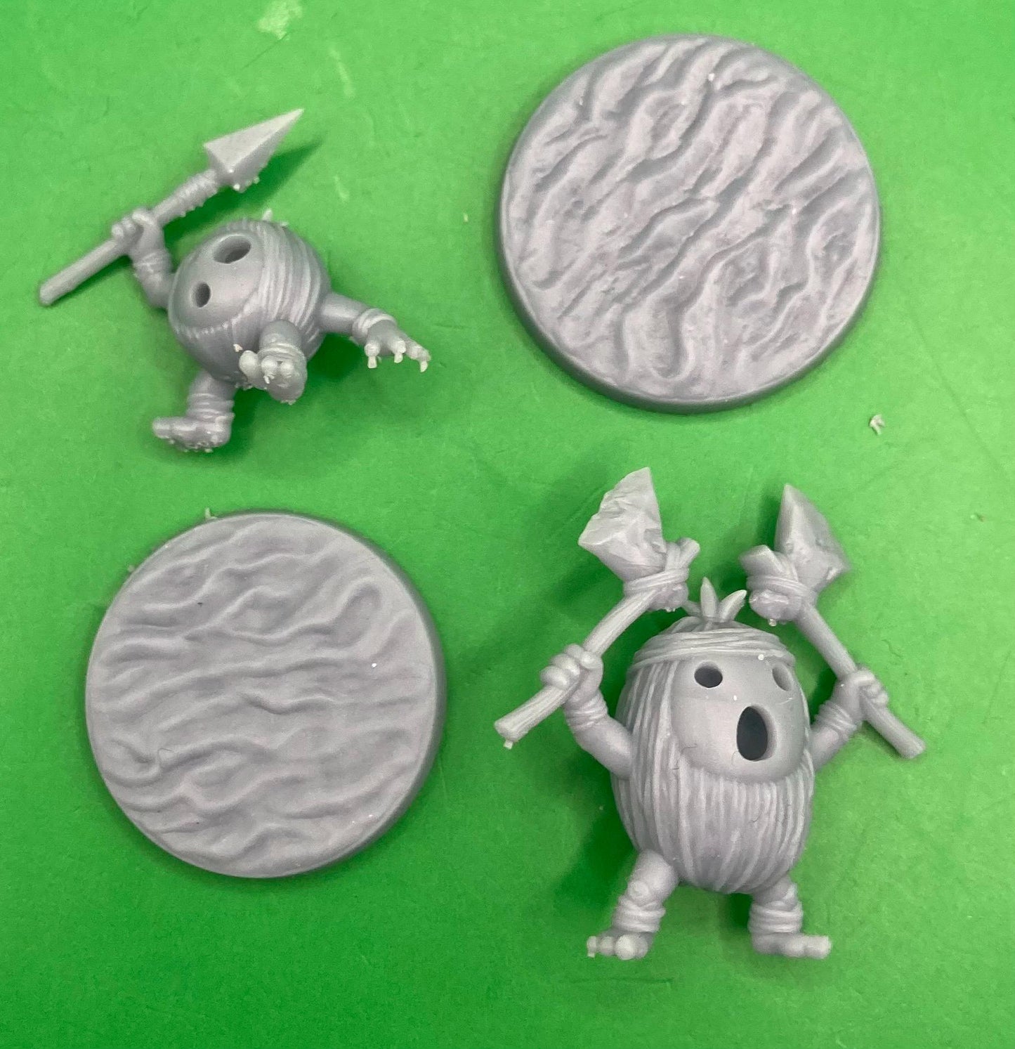 Kakamora, Coconut Spirits - 56mm Scale (14 Variants Available) - Dragon Trapper's Lodge