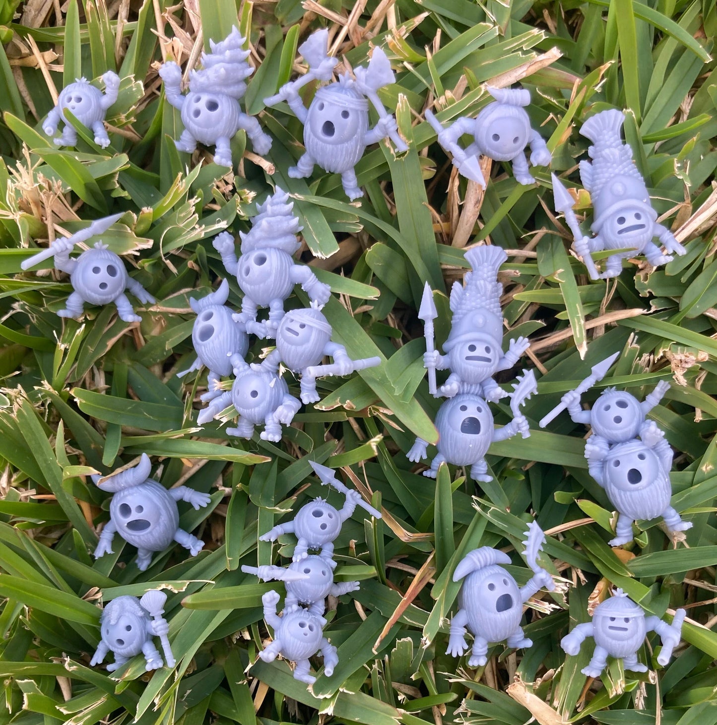 Kakamora, Coconut Spirits - 56mm Scale (14 Variants Available) - Dragon Trapper's Lodge