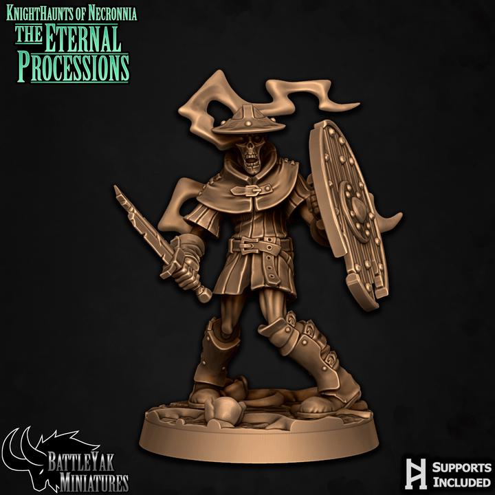 Spectral Men-at-Arms, Footmen (6 Variants Available) - Battle Yak
