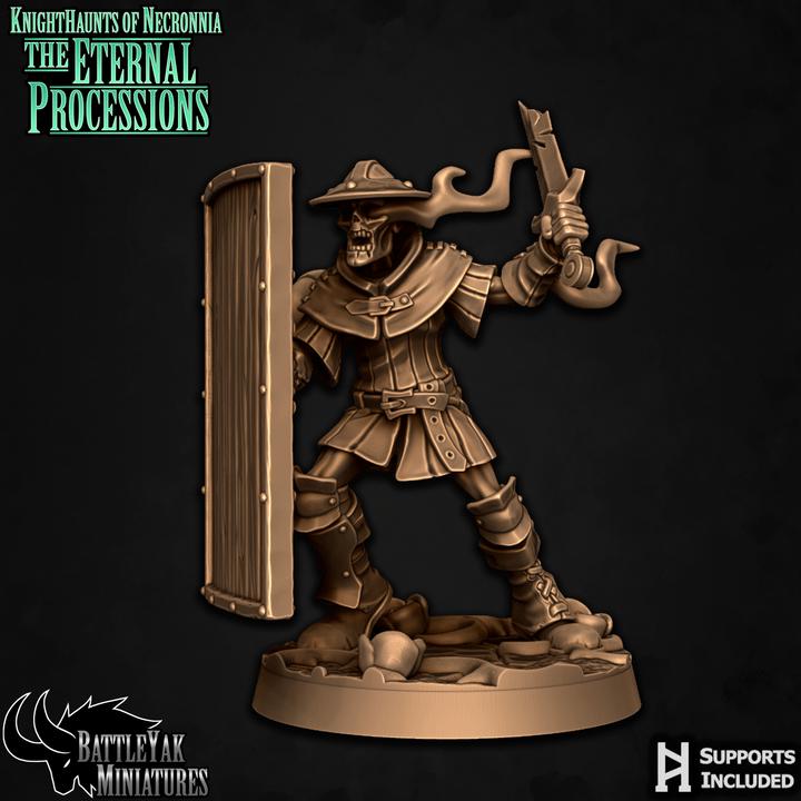 Spectral Men-at-Arms, Footmen (6 Variants Available) - Battle Yak