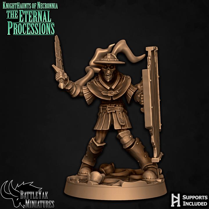 Spectral Men-at-Arms, Footmen (6 Variants Available) - Battle Yak