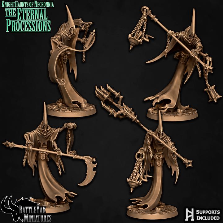 Reaper of the Eternal Processions, Set 1 (4 Variants Available) - Battle Yak