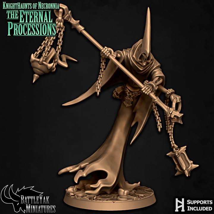 Reaper of the Eternal Processions, Set 1 (4 Variants Available) - Battle Yak