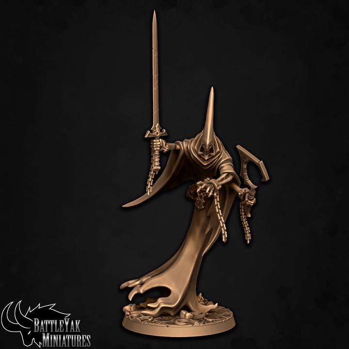 Reaper of the Eternal Processions, Set 2 (4 Variants Available) - Battle Yak