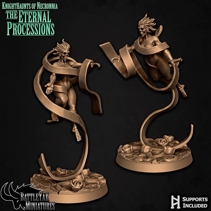 Emissary of the Golden Canvas (3 Variants Available) - Battle Yak