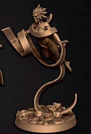Emissary of the Golden Canvas (3 Variants Available) - Battle Yak