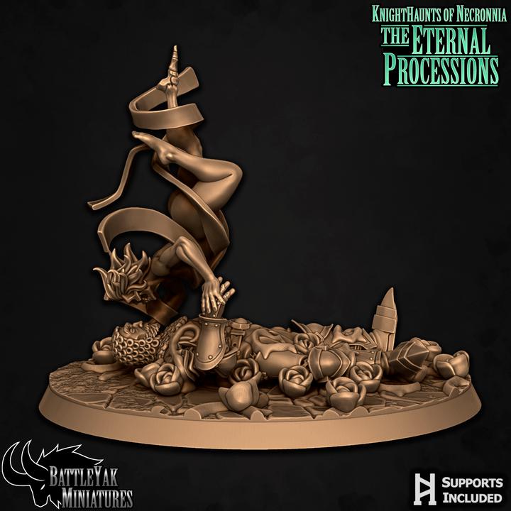 Emissary of the Golden Canvas (3 Variants Available) - Battle Yak
