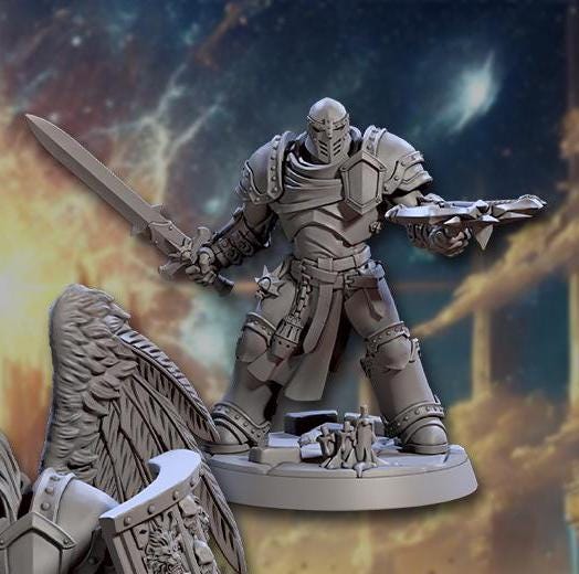 Malakim Vindicators, Crossbows (6 Variants Available) - Artisan Guild