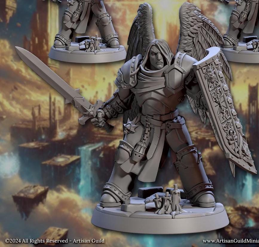 Malakim Vindicators, Winged (6 Variants Available) - Artisan Guild