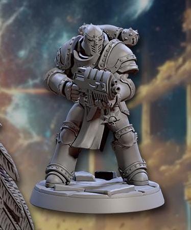 Malakim Vindicators, Guns (6 Variants Available) - Artisan Guild