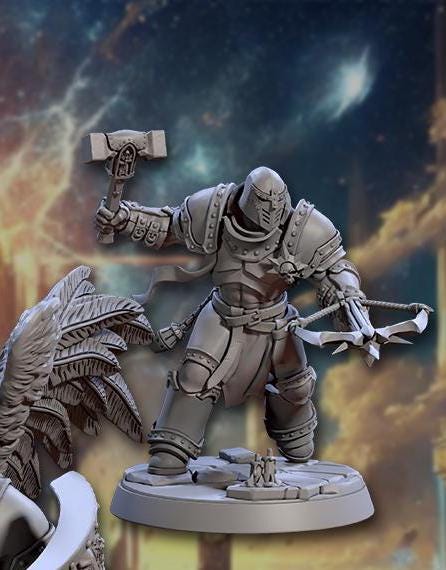Malakim Vindicators, Crossbows (6 Variants Available) - Artisan Guild