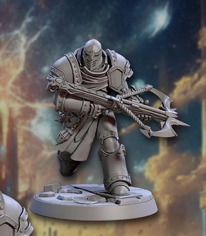 Malakim Vindicators, Crossbows (6 Variants Available) - Artisan Guild