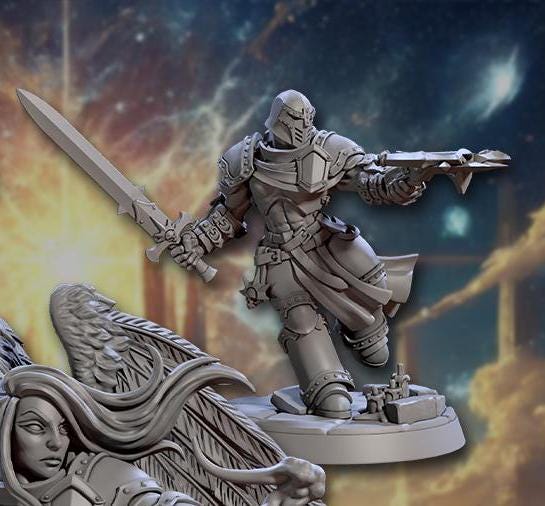 Malakim Vindicators, Crossbows (6 Variants Available) - Artisan Guild