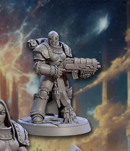 Malakim Vindicators, Guns (6 Variants Available) - Artisan Guild