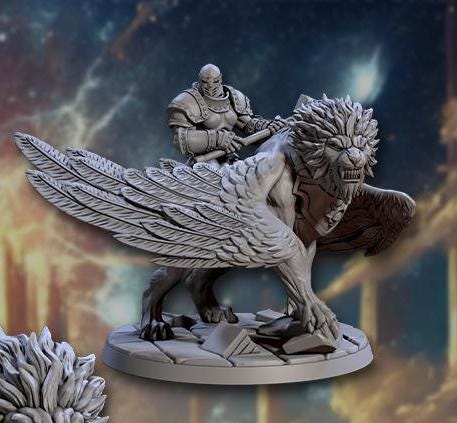 Malakim Lionriders (4 Variants Available) - Artisan Guild