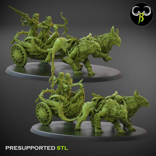 Sand Ships (2 Variants Available) - Clay Beast Creations