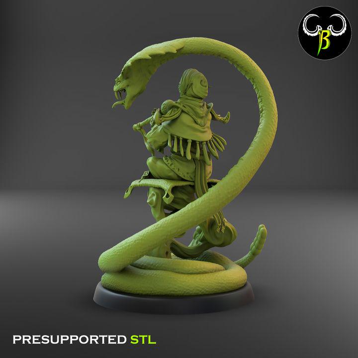 War Charmer - Clay Beast Creations