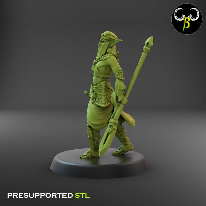 Dune Dancers - Lance, Squad 2 (3 Variants Available) - Clay Beast Creations