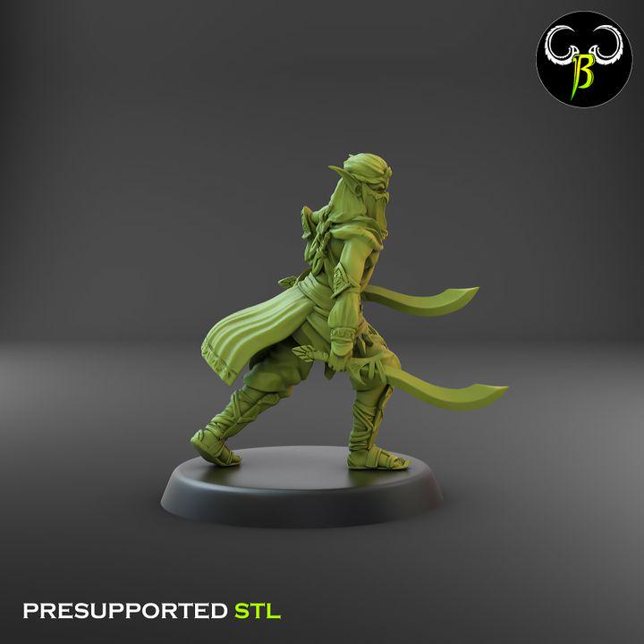 Dune Dancers - Sword, Squad 3 (3 Variants Available) - Clay Beast Creations