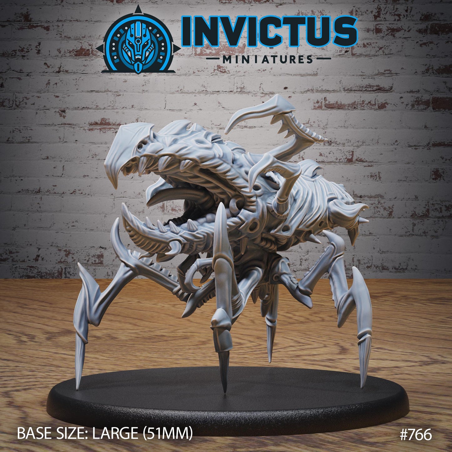 Desert Arachnide (3 Variants Available) - Invictus Miniatures