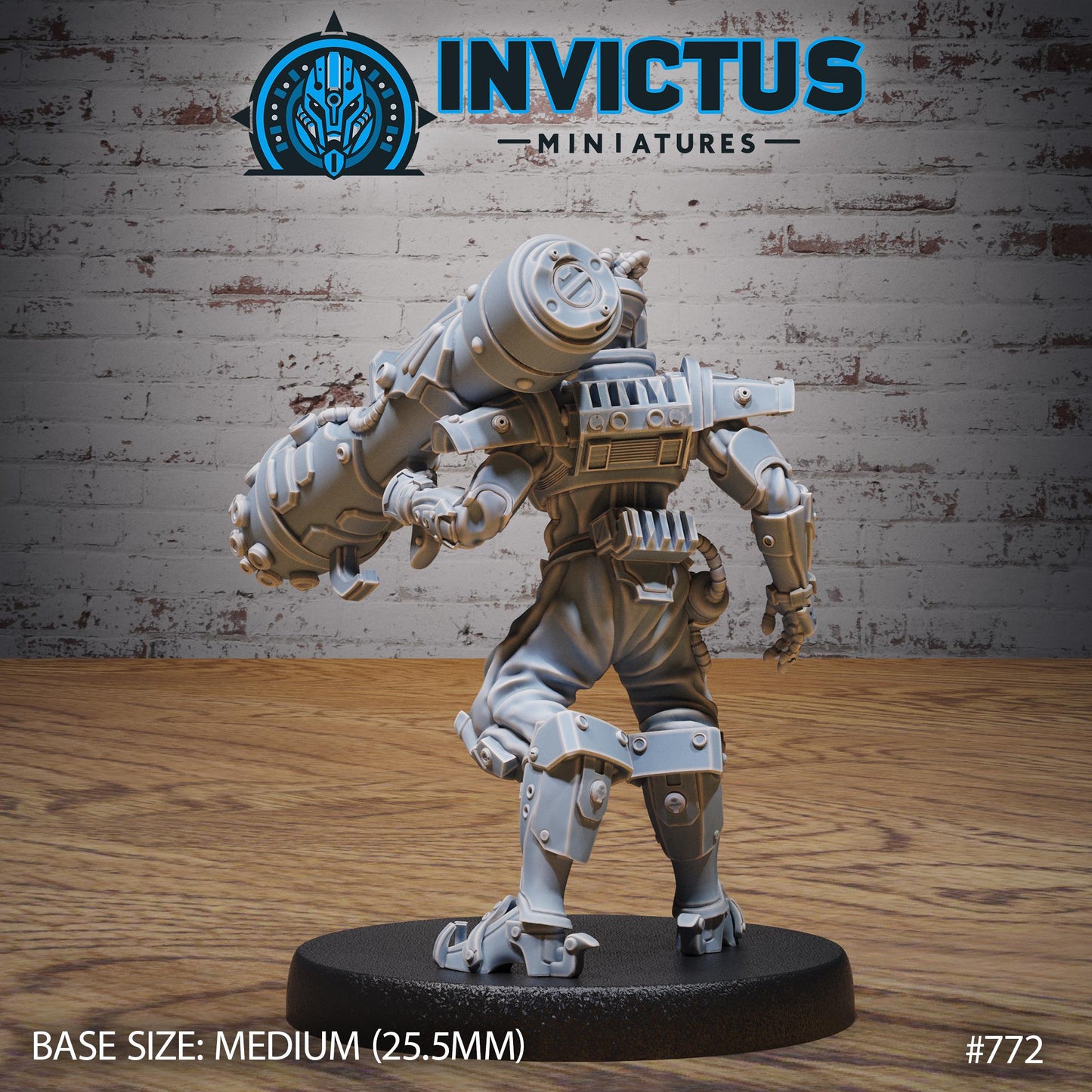 Desert Stalker (3 Variants Available) - Invictus Miniatures