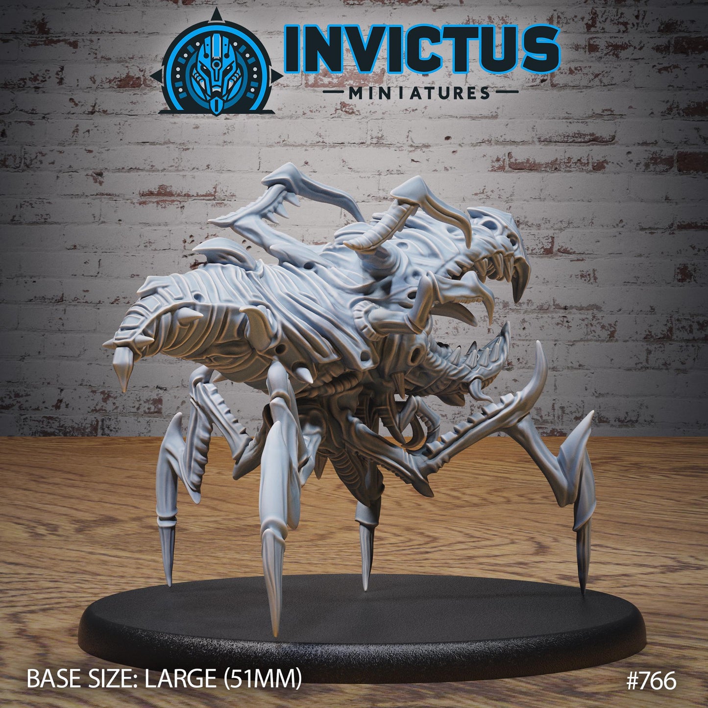 Desert Arachnide (3 Variants Available) - Invictus Miniatures