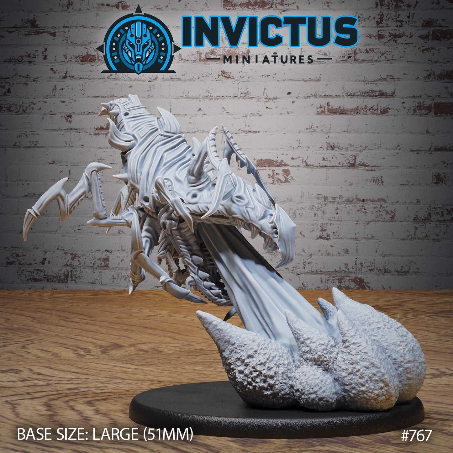 Desert Arachnide (3 Variants Available) - Invictus Miniatures