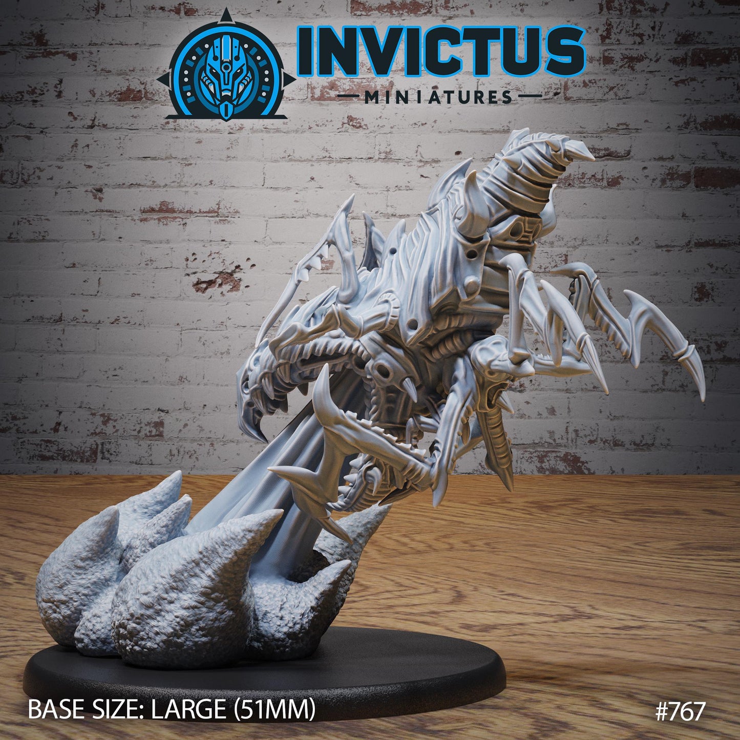 Desert Arachnide (3 Variants Available) - Invictus Miniatures