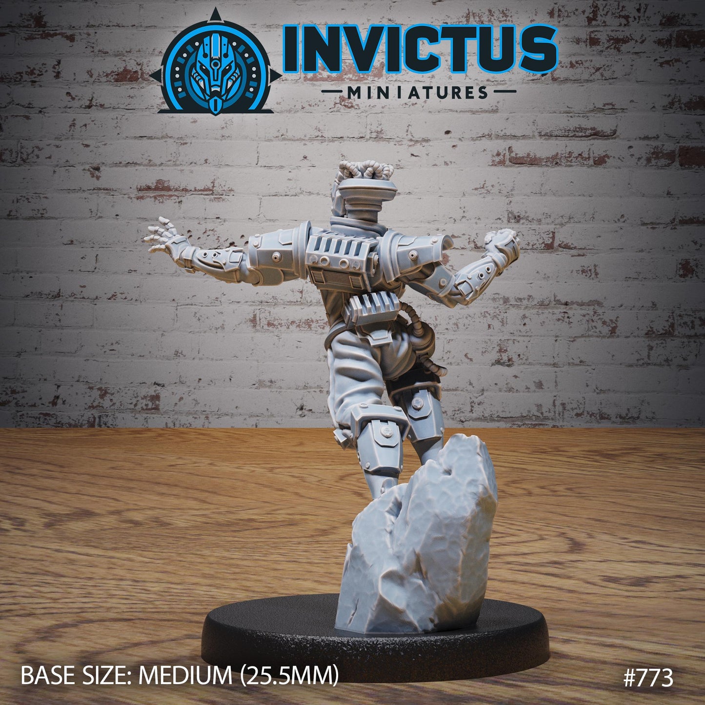 Desert Stalker (3 Variants Available) - Invictus Miniatures