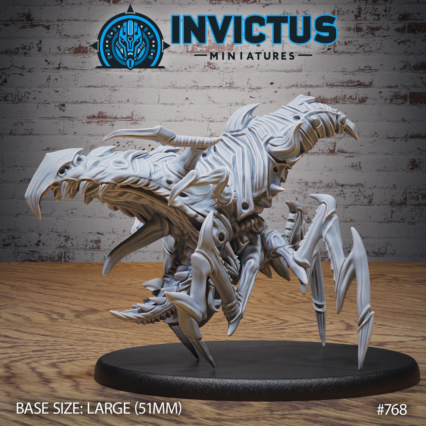 Desert Arachnide (3 Variants Available) - Invictus Miniatures