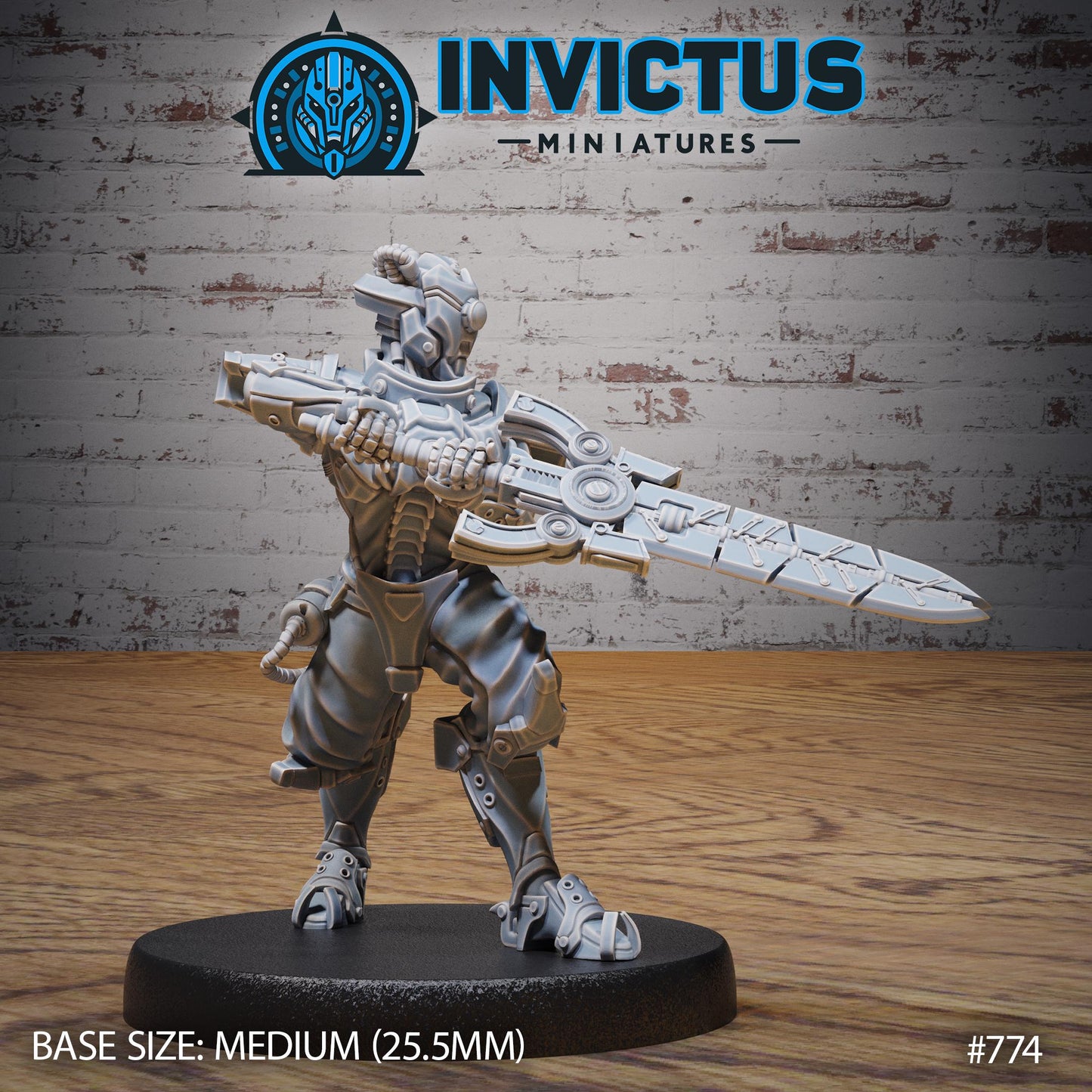 Desert Stalker (3 Variants Available) - Invictus Miniatures