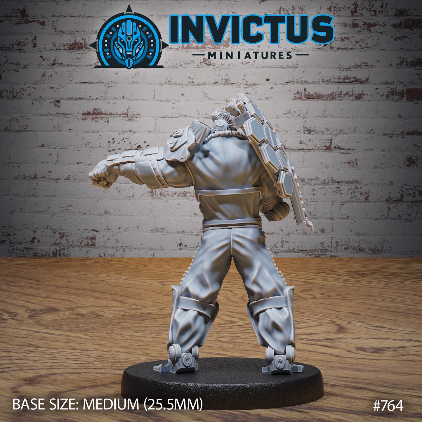 Battle Flamethrower (3 Variants Available) - Invictus Miniatures