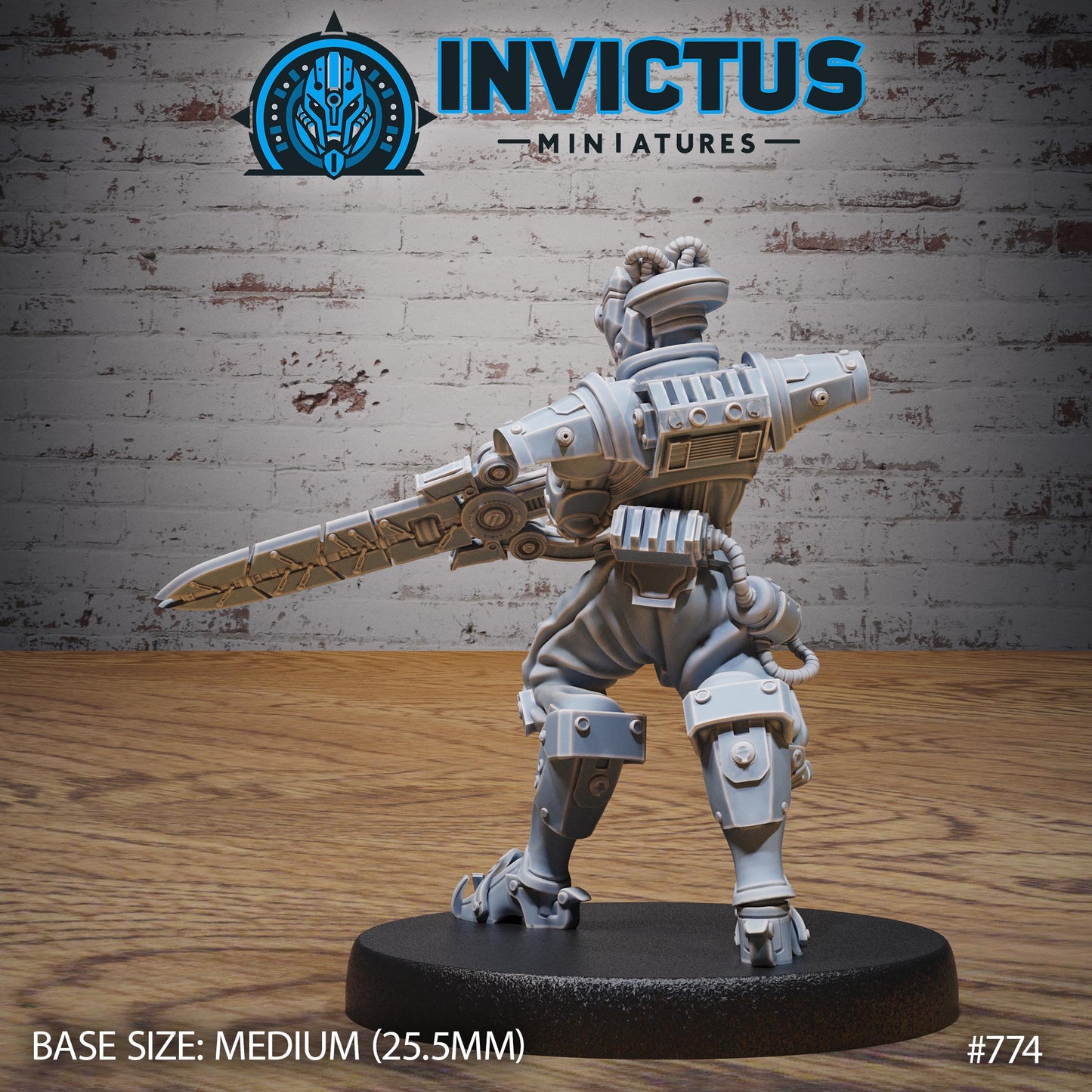 Desert Stalker (3 Variants Available) - Invictus Miniatures