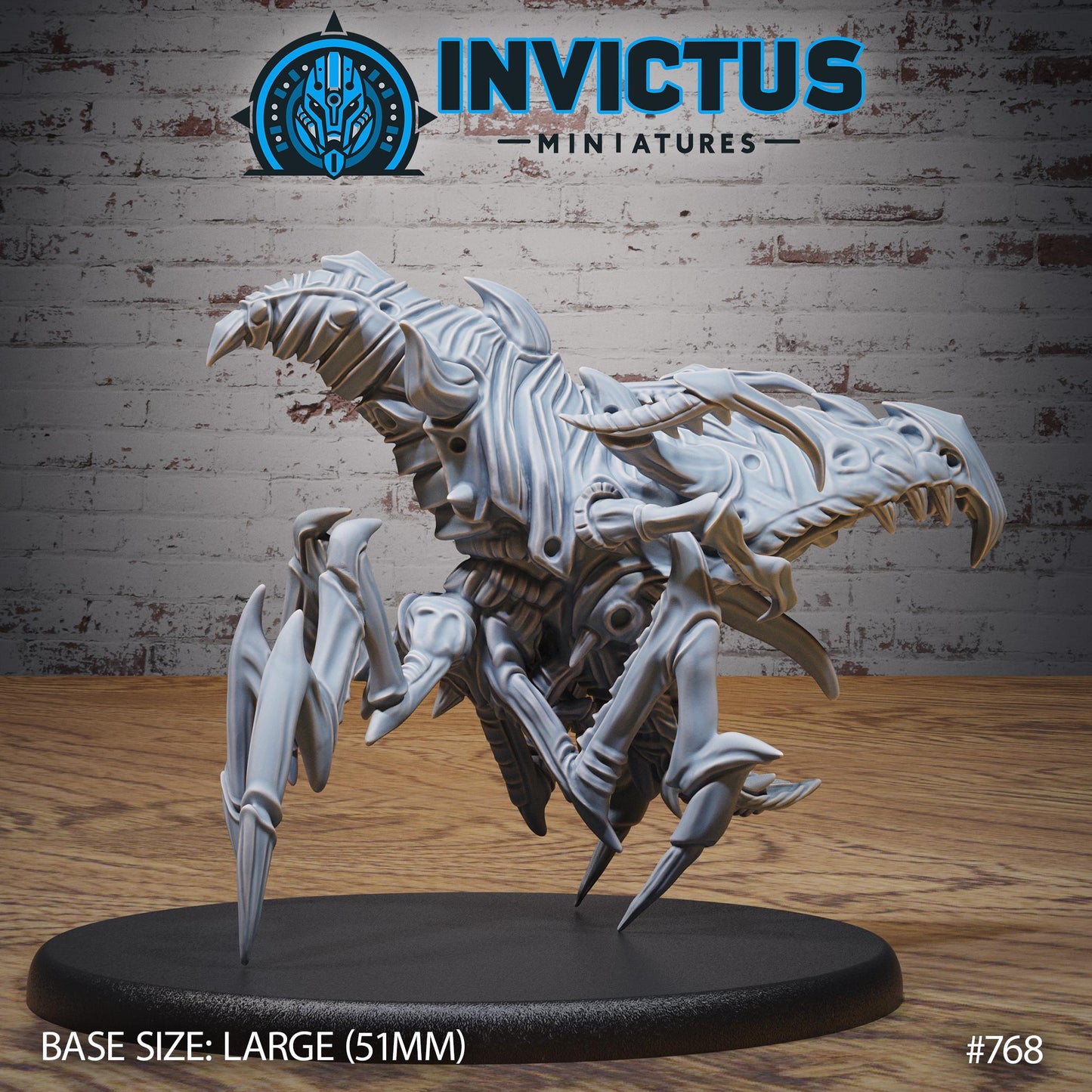 Desert Arachnide (3 Variants Available) - Invictus Miniatures