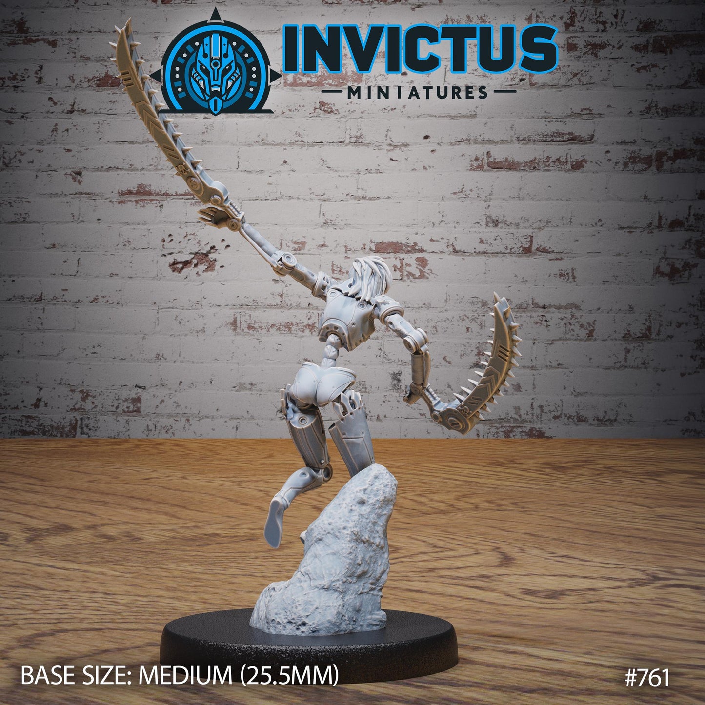 Killer Bot Girls (3 Variants Available) - Invictus Miniatures